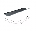 Įlaja 230 x 230 mm, L= 2m