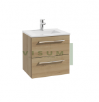 Vonios spintelė Deftrans Metro, ruda/medžio, 38.8 cm x 50 cm x 50 cm