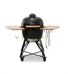 Grilis Kamado Bono Media, juoda, 52 cm