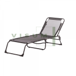 Turistinis gultas OUTLINER YXB-108, juodas