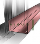 Perimetriniai profiliai ARKOMS UW-50; 75