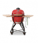 Grilis Kamado Bono Media, raudona, 52 cm