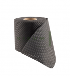 Tvoros juosta  Rattan, 2,55 x 0,19 m, (830 g/m&sup2;) + 2 klipsai (Pilka)