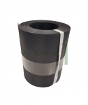 Tvoros juosta Bauswern Rombas, 20,4 x 0,19 m (630 g/m&sup2;). RAL7016 Pilka