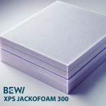 Ekstruzinis polistirolas XPS Jackofoam 300 (m2)