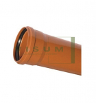 Vamzdis DN110 3,2 mm KGEM SN4 su mova