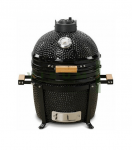 Grilis Kamado Bono Minimo, juoda, 40 cm
