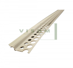&Scaron;e&scaron;ėlinis profilis 6 mm, PVC