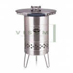 Kepsninė su plok&scaron;tuma Petromax Pyron