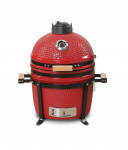 Grilis Kamado Bono Minimo, raudona, 40 cm