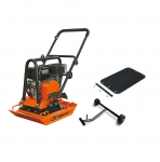 Vibro plok&scaron;tė BAU102, 20KN, 102 kg, Bauswern