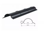 Apvalus kraigas 195 mm x 310 mm, L=1,95 m