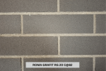 Plytų imitacinė medžiaga (&bdquo;Lankstus klinkeris&ldquo;) ROMA GRAFIT RG 20 C@82