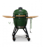 Grilis Kamado Bono Žalgiris, žalia, 55 cm