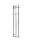 Elektrinis rank&scaron;luosčių džiovintuvas Thema Lux BK-109-4VT, chromo, 34 cm x 140 cm, 120 W