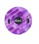 Čiuožynė 72004, violetinė, 25 cm x 28 cm, 102 cm