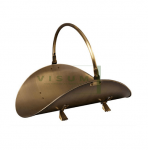 Krep&scaron;ys malkoms FLAMMIFERA H001A-B, 63 cm x 48 cm, žalvario, 1.08 kg