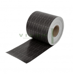 Tvoros juostos rinkinys BAUSWERN ECO, 35 x 0,19 m (450 g/m&sup2;) + 28 klipsai, Rattan