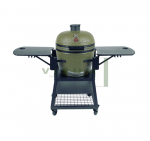 Kepsninė FireBird Kamado 59 cm (23,5 inch) su mobiliu kepimo krep&scaron;iu