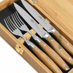 &Scaron;akučių ir Peilių Rinkinys Steak Champ