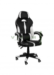 Žaidimų kėdė Domoletti GT-GC303, balta/juoda