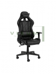 Žaidimų kėdė Domoletti GT-GC302, juoda