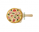 Kamado kepsninės picos ližė