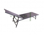 Gultas Keter Pacific, rudas, 197 cm x 75 cm x 40 cm