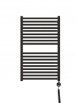 Elektrinis rank&scaron;luosčių džiovintuvas Terma Lima, heban, 50 cm x 82 cm, 400 W