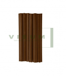 Tvoros juostos klipsai 20 vnt. 190 mm RAL8017