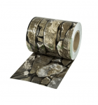 Tvoros juostos rinkinys BAUSWERN ECO, 35 x 0,19 m (450 g/m&sup2;) + 28 klipsai, Stein-Optik