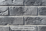 Plytų imitacinė medžiaga (&bdquo;Lankstus klinkeris&ldquo;) CATEDRO LANDO OMBRE CLO 16