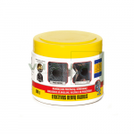 Kaminų dervų valymo milteliai (koncentruoti) 0.5 kg 2-25 kW krosnims
