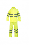 Kostiumas nuo lietaus PVC gero matomumo RNHVY
