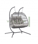 Pakabinamas krėslas Masterjero FOLDING HANGING CHAIR