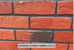 Plytų imitacinė medžiaga (&bdquo;Lankstus klinkeris&ldquo;) CATEDRO CLASSIC OMBRE CCO 13