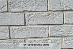 Plytų imitacinė medžiaga (&bdquo;Lankstus klinkeris&ldquo;) CATEDRO BIANCO CB 01