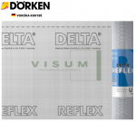 Garo izoliacinė plėvelė DELTA REFLEX (75m2)