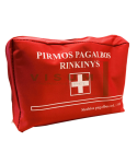 Pirmos pagalbos rinkinys tekstilinis (nauja komplektacija)