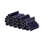 Tvoros juostos klipsai (40 vnt) 47,5 mm RAL7016 (Pilka)