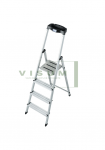 Kopėčios KRAUSE SAFETY 4 pakopų, 126320