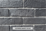 Plytų imitacinė medžiaga (&bdquo;Lankstus klinkeris&ldquo;) CATEDRO GRAFIT CG 19
