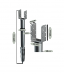 Sraigtinis pamatas U formos 101 x 1300 mm