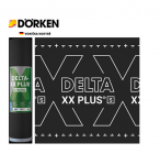 Difuzinė plėvelė DELTA-XX PLUS UNIVERSAL 75m2