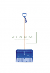 Kastuvas sniegui Alpin 2A mėlynas - 49cm