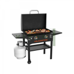 Grilis Blackstone Griddle station su dangčiu 71 cm