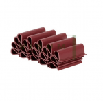 Tvoros juostos klipsai (40 vnt) 47,5 mm RAL8011 (Ruda)