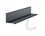 Stogo, sienos kampas 100 x 100 mm, L= 2m