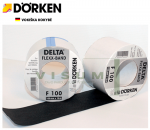 Sandarinimo juosta DELTA FLEXX BAND  (100 mm x 10 m)
