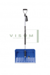 Kastuvas sniegui Alpinus Alutube Ergo mėlynas - 55cm